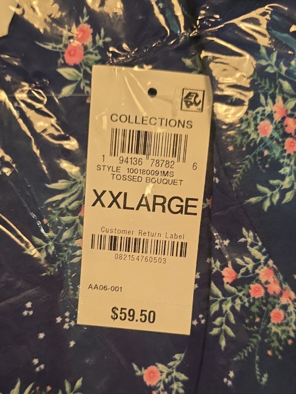 Night Shirt NWT Charter Club X XL - Picture 2 of 2